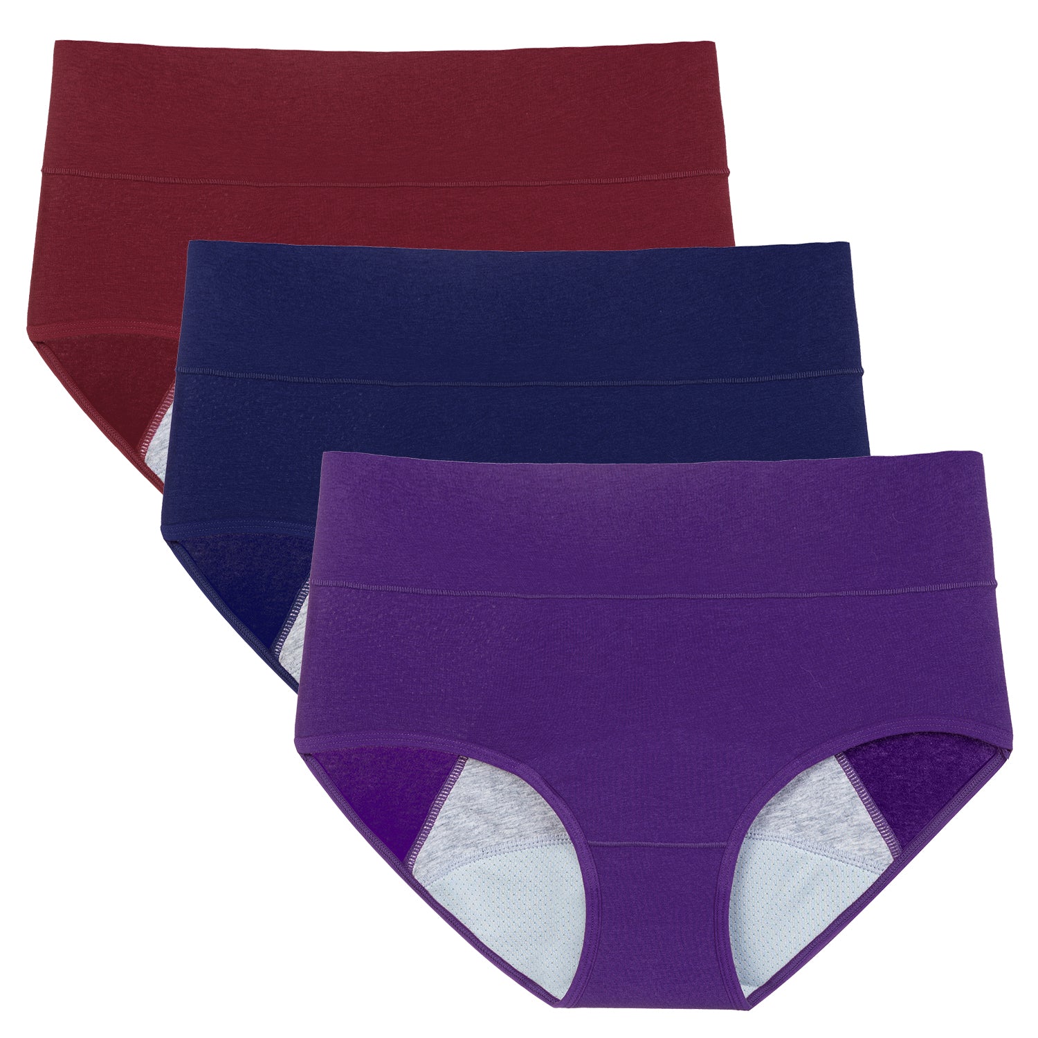 High Cut Reusable Leak Proof Period Panty, Medium To Heavy Flow, Postpartum Period Panty, Incontinence Underwear at Rs 1999.00, Women  Underwear